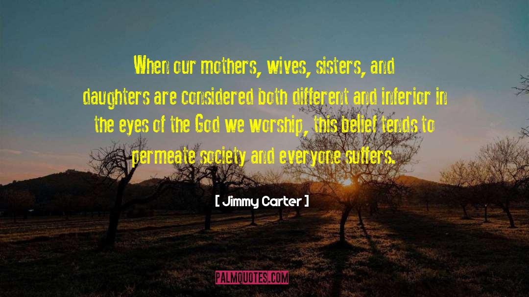 Everyone Suffers quotes by Jimmy Carter