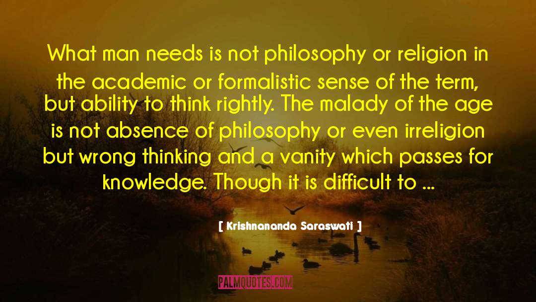 Everyone Suffers quotes by Krishnananda Saraswati