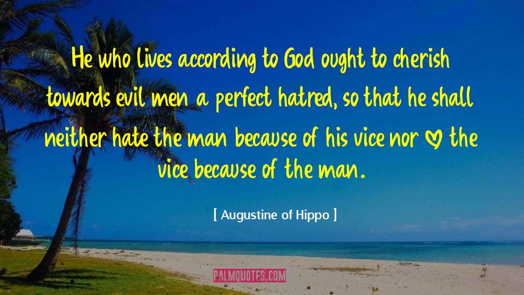 Everyone Wants Perfect Love quotes by Augustine Of Hippo