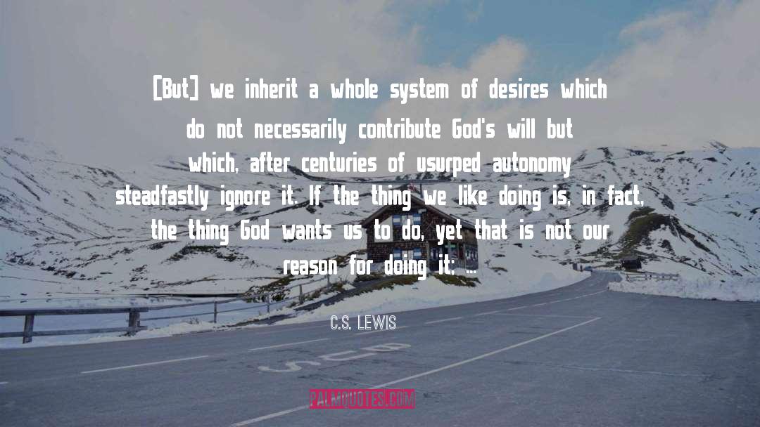 Everyone Wants Perfect Love quotes by C.S. Lewis