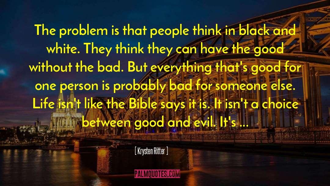 Everything Bad Is Good For You quotes by Krysten Ritter