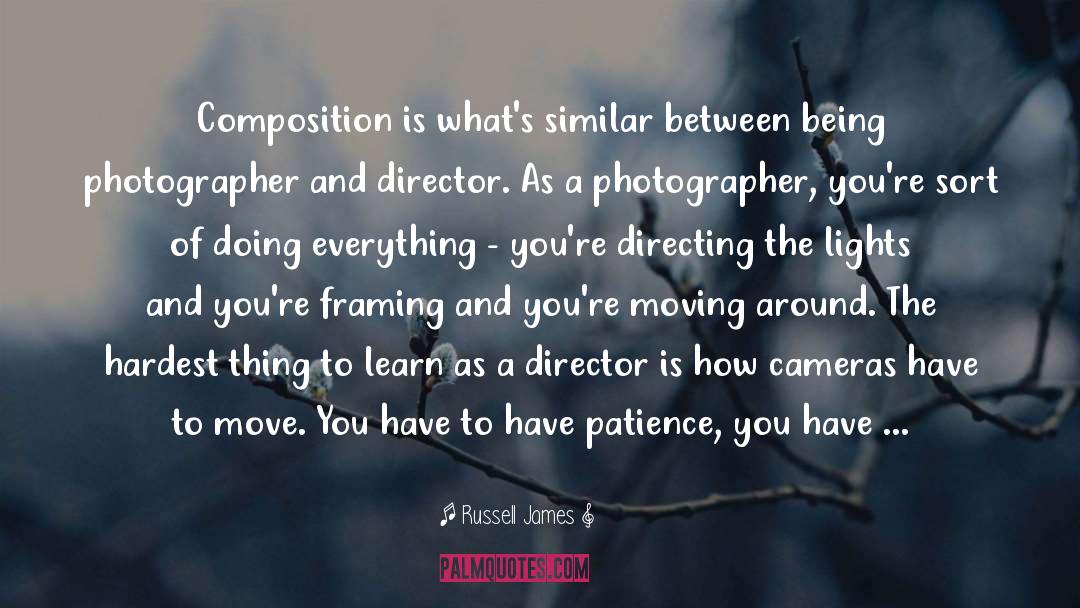 Everything Connects quotes by Russell James