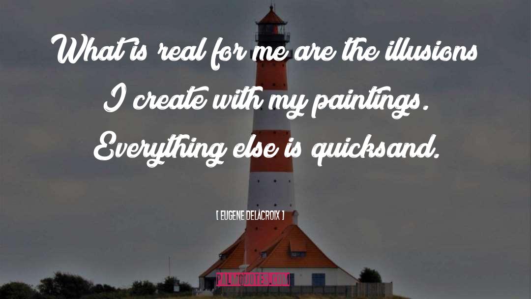 Everything Else quotes by Eugene Delacroix