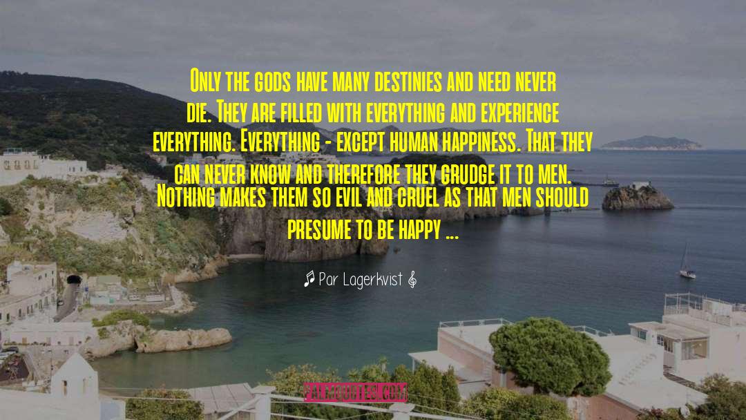 Everything Everything quotes by Par Lagerkvist