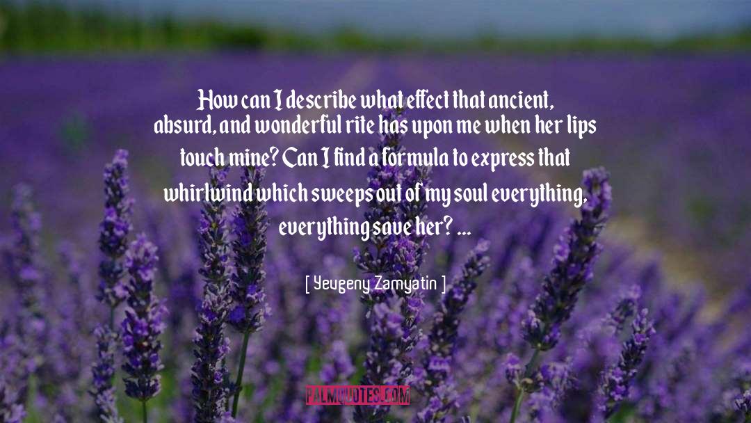 Everything Everything quotes by Yevgeny Zamyatin