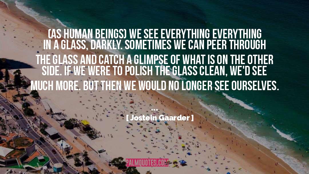 Everything Everything quotes by Jostein Gaarder