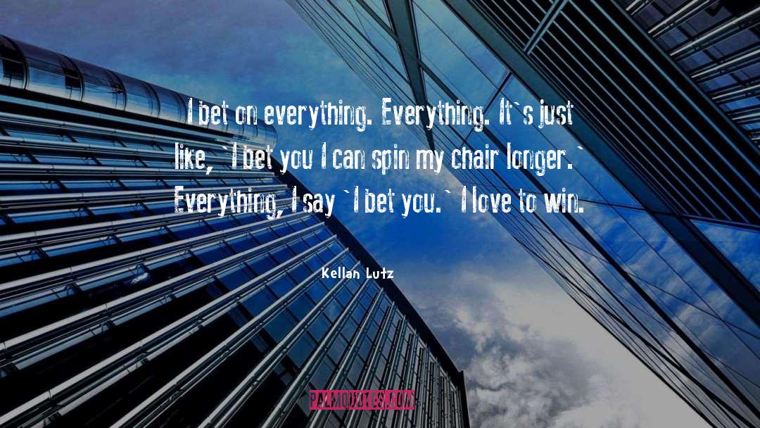 Everything Everything quotes by Kellan Lutz