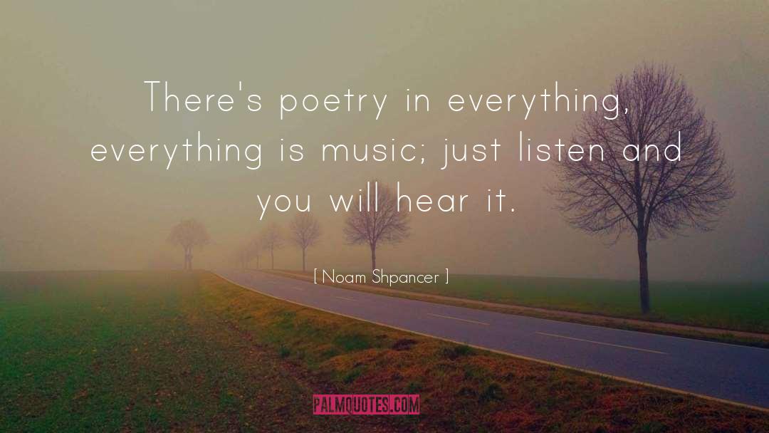 Everything Everything quotes by Noam Shpancer