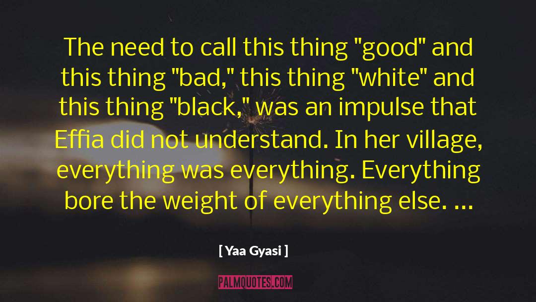 Everything Everything quotes by Yaa Gyasi