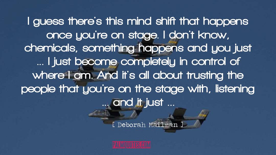 Everything Falls Into Place quotes by Deborah Mailman