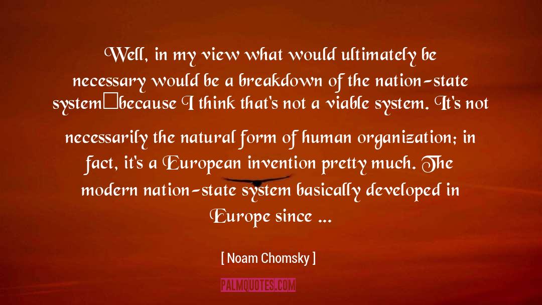Everything For A Reason quotes by Noam Chomsky