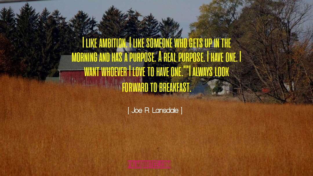 Everything Has A Purpose quotes by Joe R. Lansdale