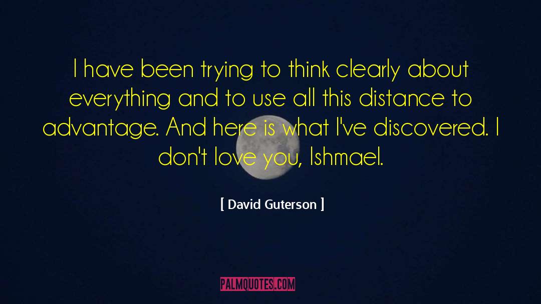 Everything Is Figureoutable quotes by David Guterson