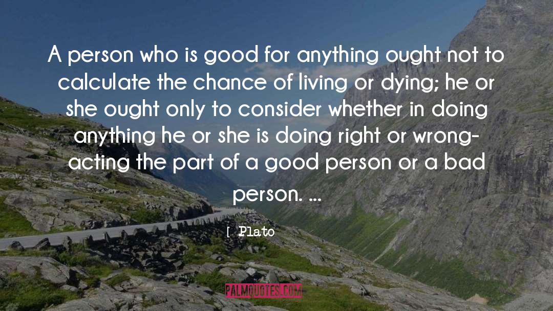 Everything Is Good quotes by Plato