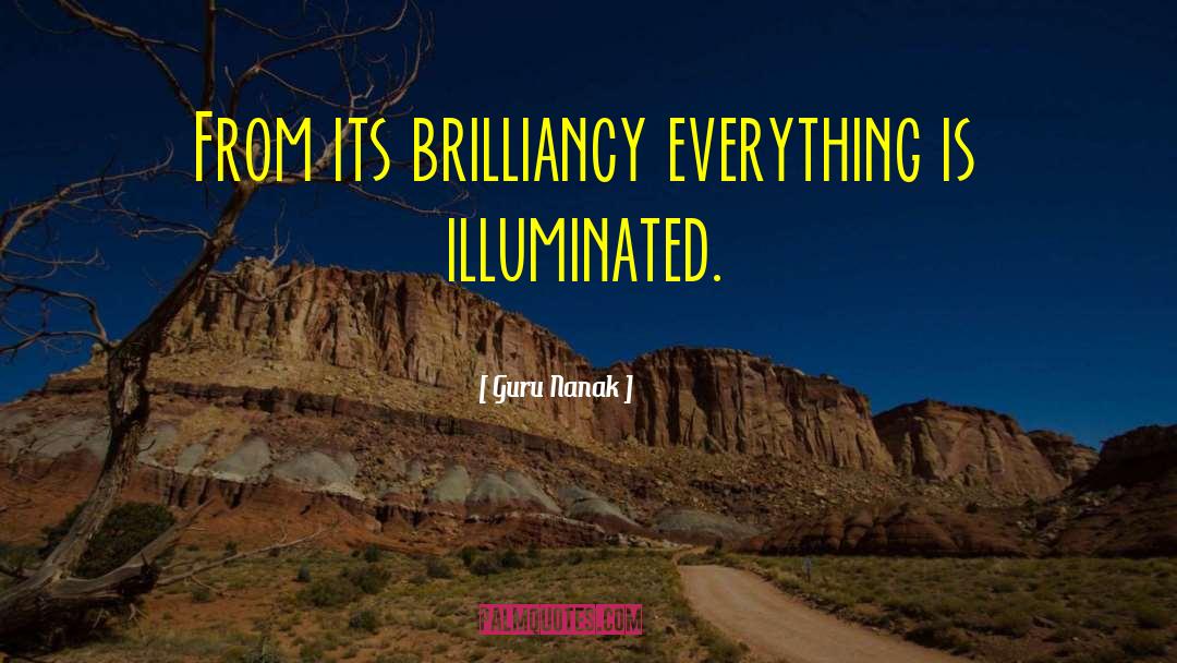 Everything Is Illuminated quotes by Guru Nanak