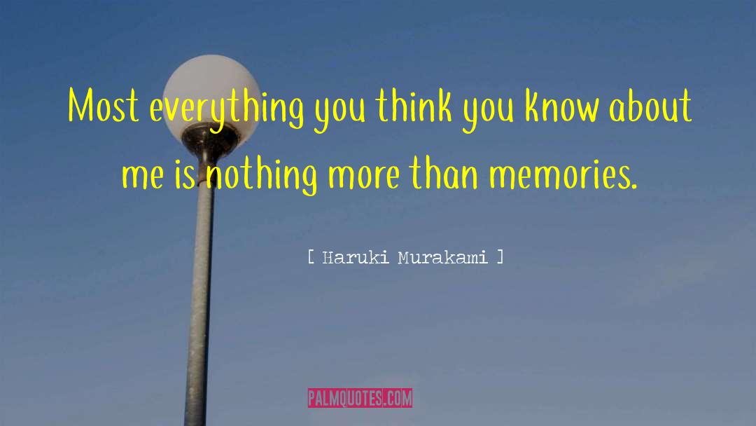 Everything Is Illuminated quotes by Haruki Murakami