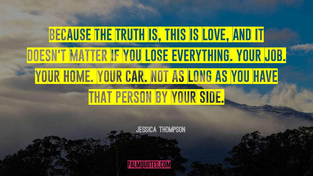 Everything Is Illuminated quotes by Jessica Thompson
