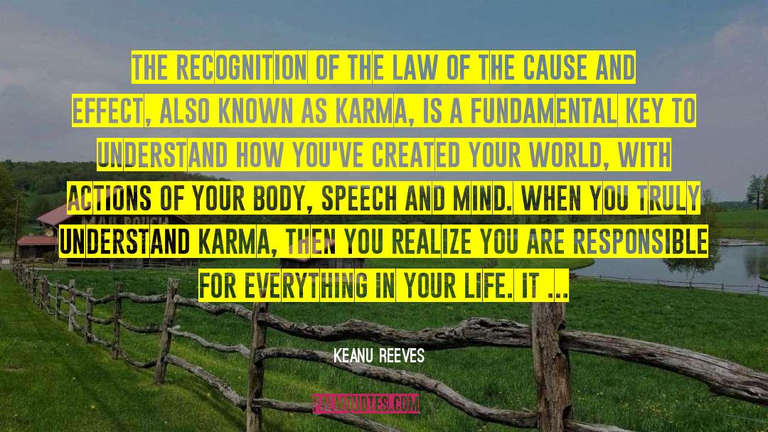 Everything Is In Your Hands quotes by Keanu Reeves