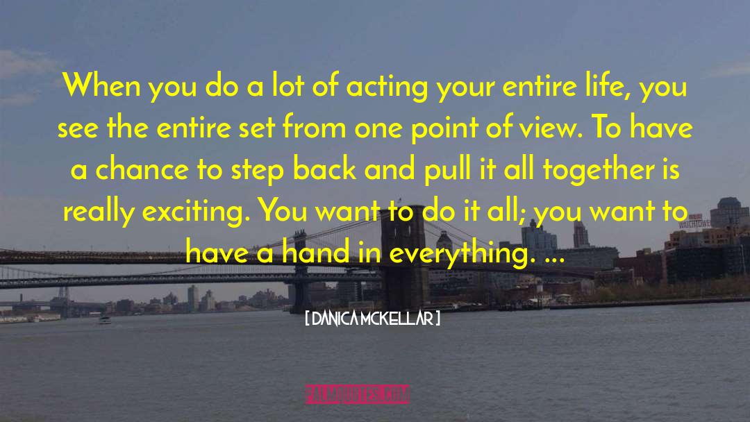 Everything Is In Your Hands quotes by Danica McKellar