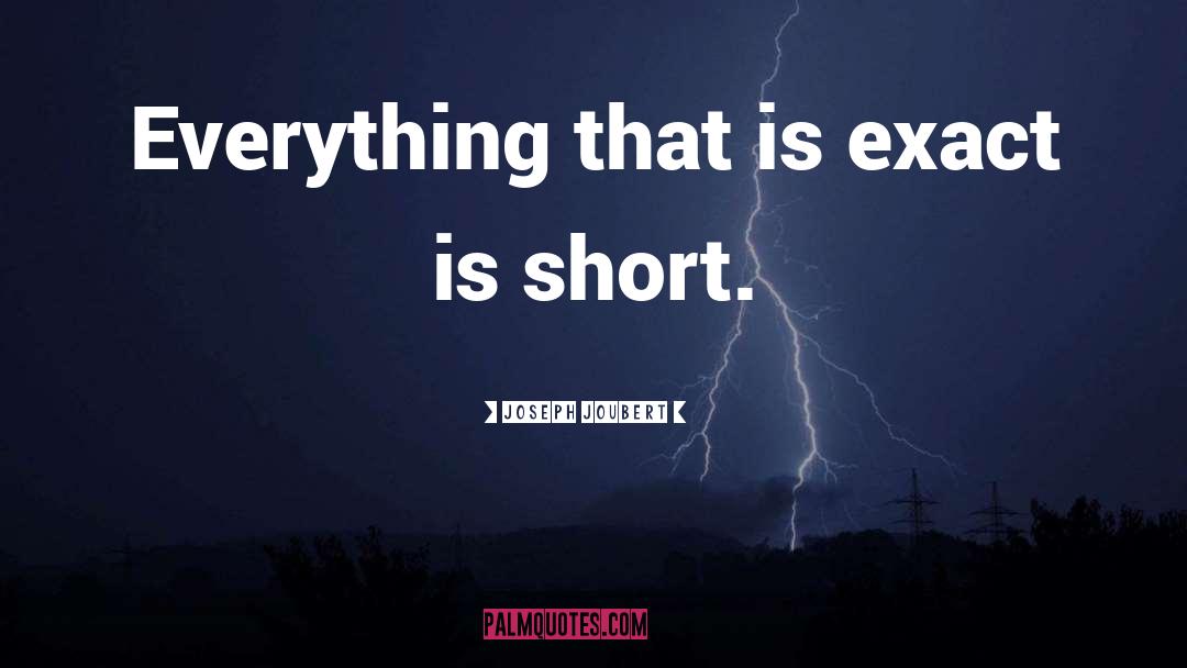 Everything Is Ok quotes by Joseph Joubert