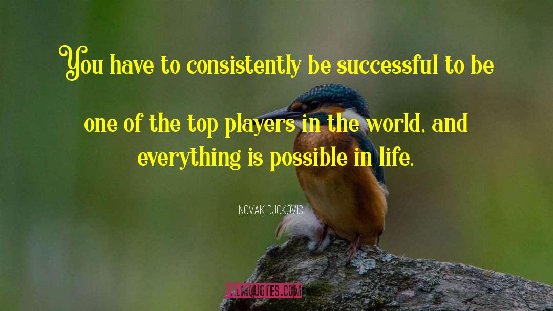 Everything Is Possible quotes by Novak Djokovic
