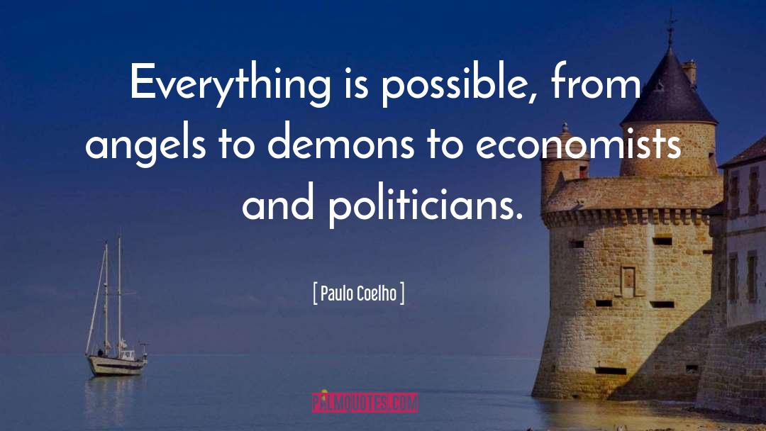 Everything Is Possible quotes by Paulo Coelho