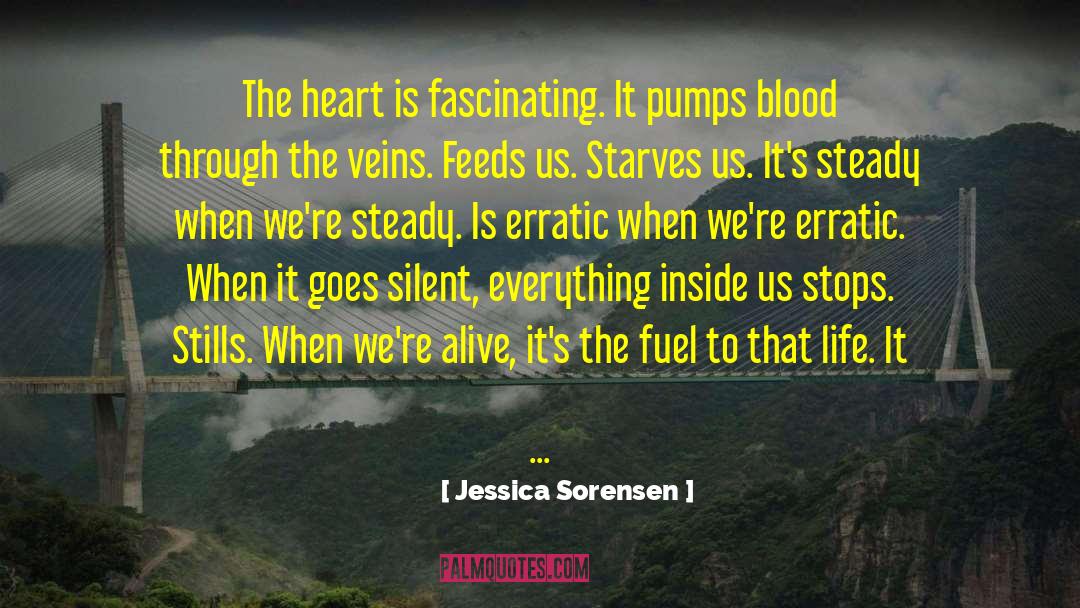 Everything Is Unique quotes by Jessica Sorensen