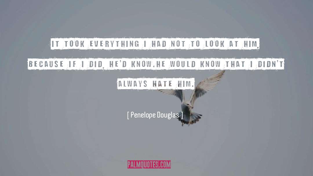 Everything Matters quotes by Penelope Douglas