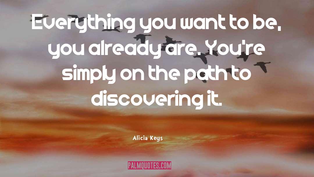 Everything On Earth quotes by Alicia Keys