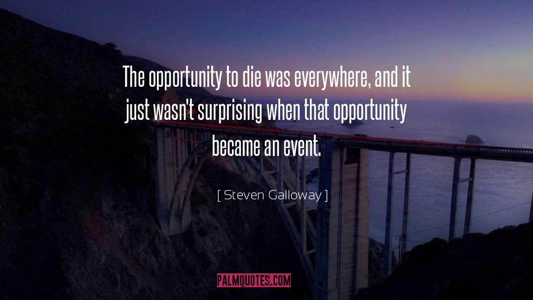 Everywhere quotes by Steven Galloway