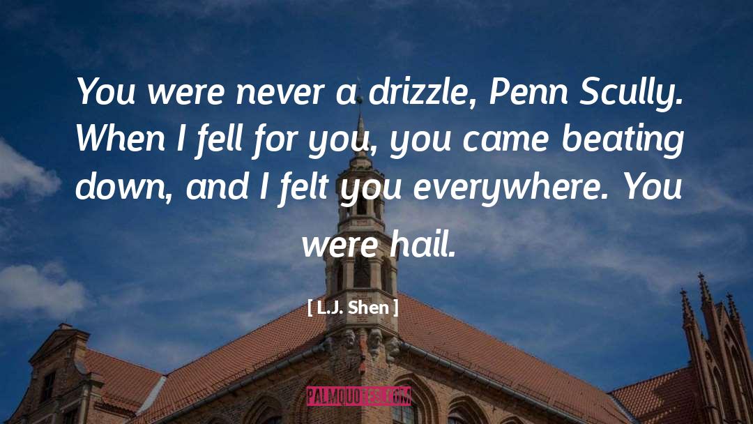 Everywhere quotes by L.J. Shen