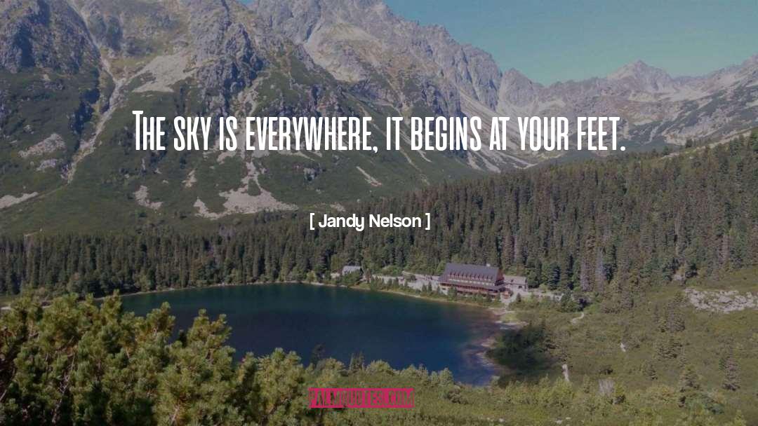 Everywhere quotes by Jandy Nelson