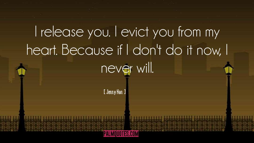 Evict quotes by Jenny Han