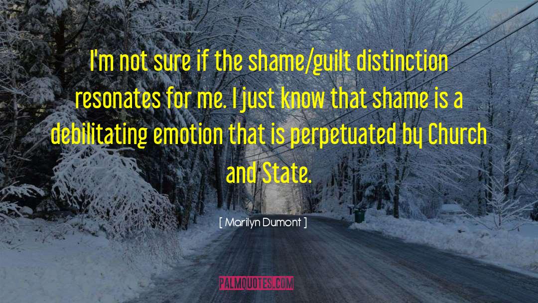 Evicts Emotion quotes by Marilyn Dumont