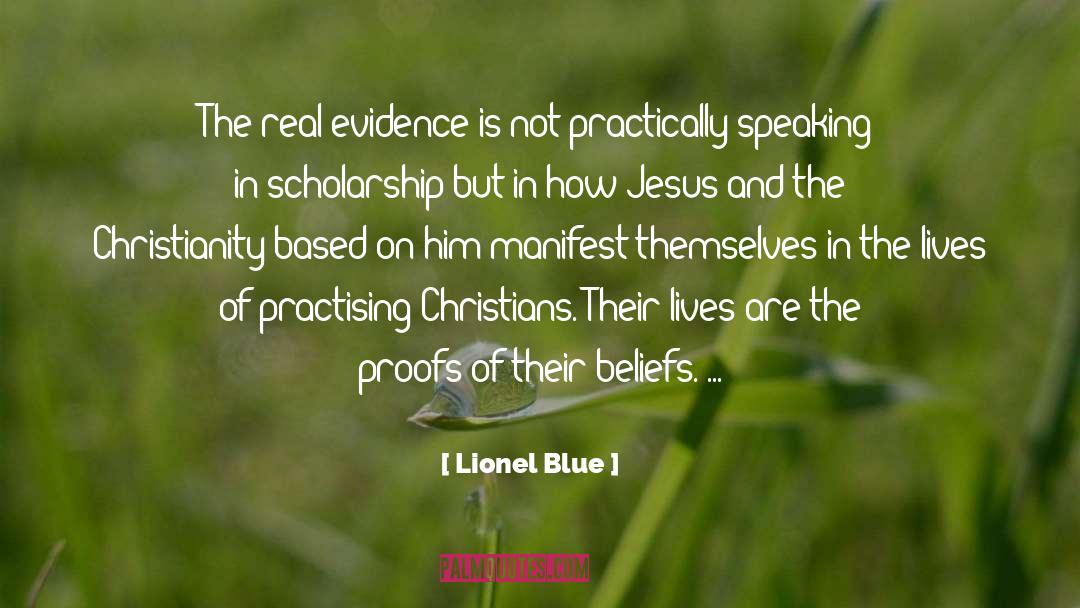 Evidence Based Altruism quotes by Lionel Blue