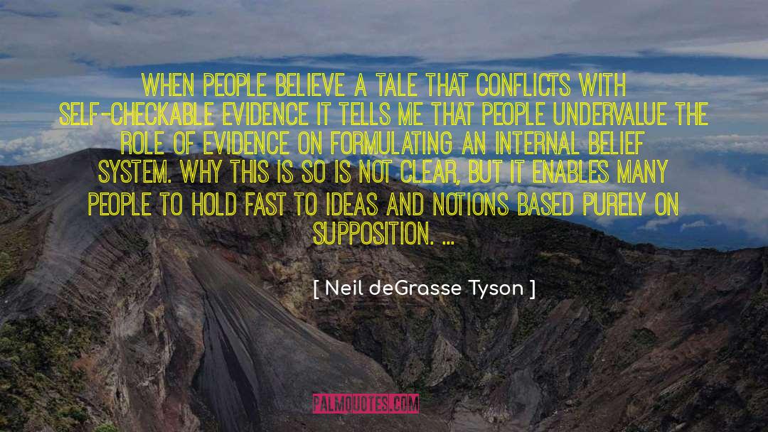 Evidence Based Altruism quotes by Neil DeGrasse Tyson
