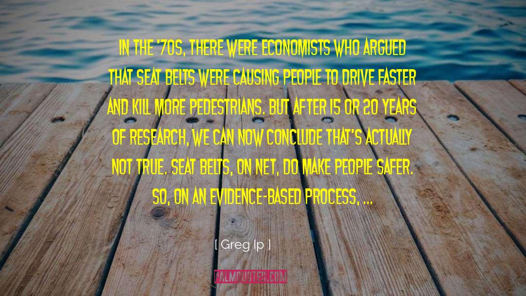 Evidence Based Altruism quotes by Greg Ip