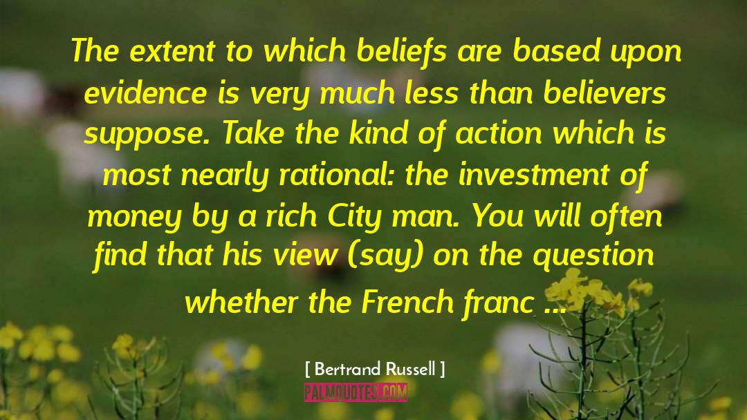 Evidence Based Altruism quotes by Bertrand Russell