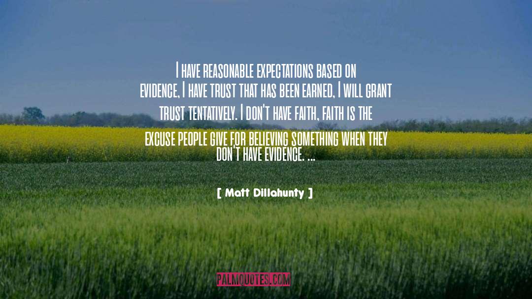Evidence Based Altruism quotes by Matt Dillahunty
