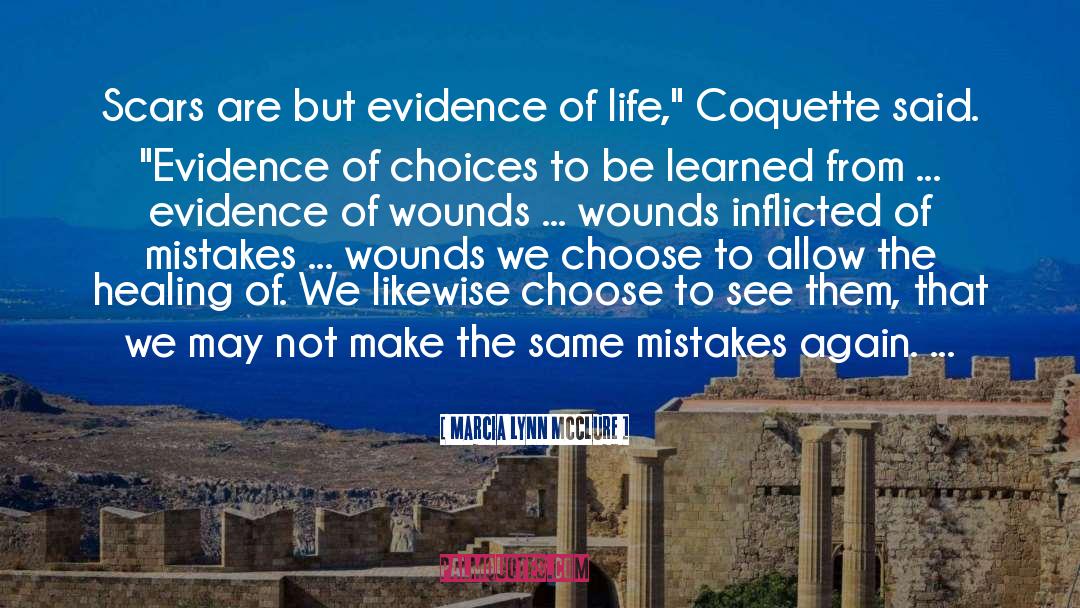 Evidence Of Life quotes by Marcia Lynn McClure