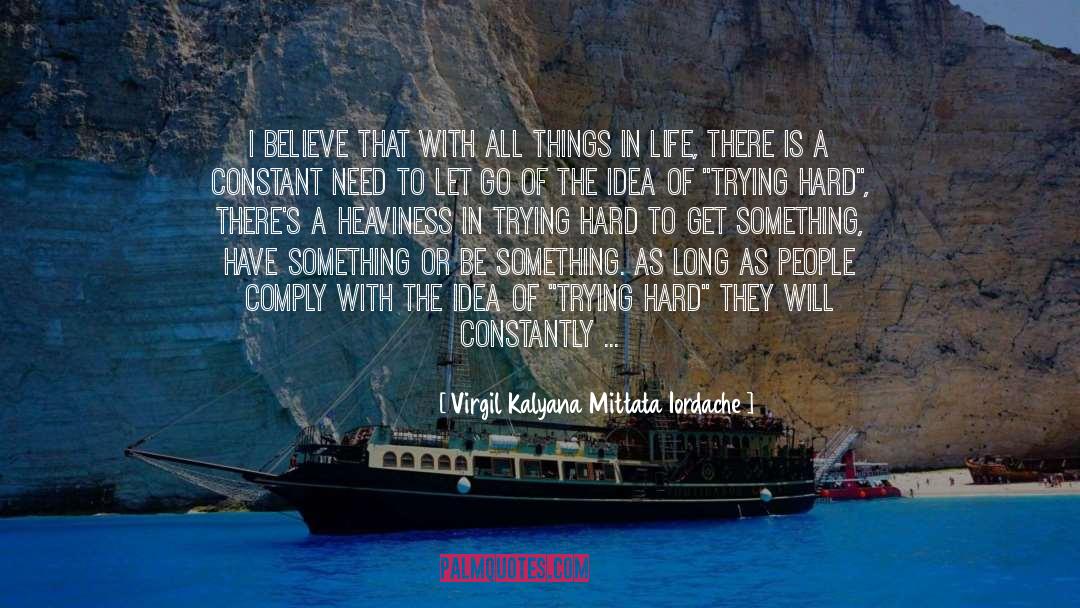 Evidence Of Life quotes by Virgil Kalyana Mittata Iordache