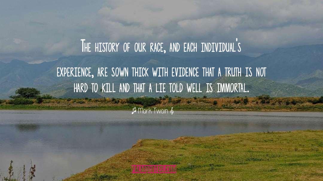 Evidence quotes by Mark Twain