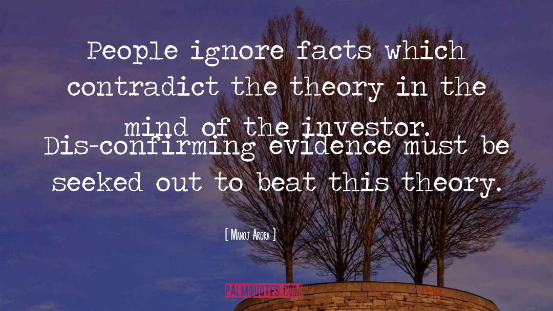 Evidence quotes by Manoj Arora