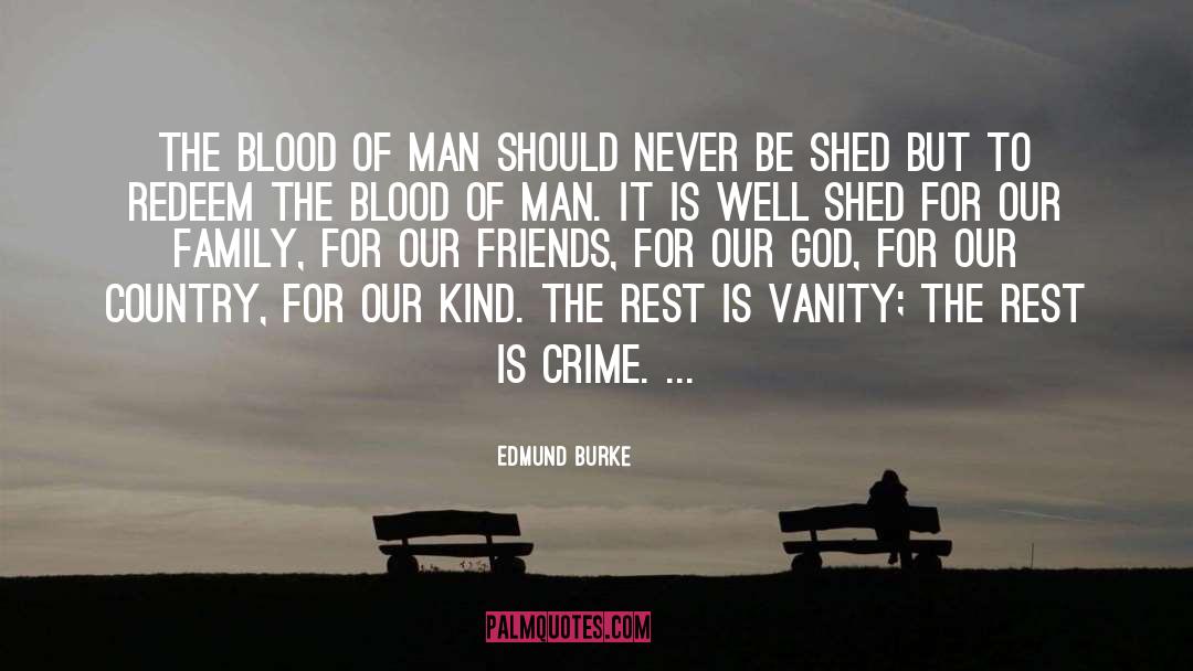 Evident Crime quotes by Edmund Burke