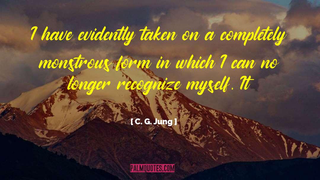 Evidently quotes by C. G. Jung