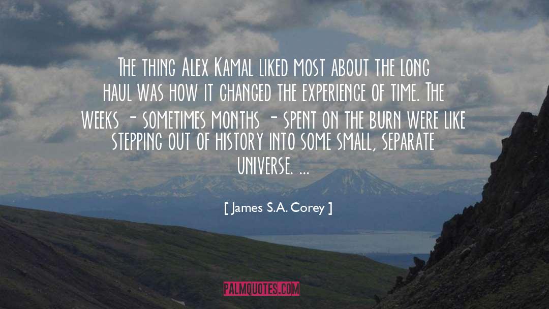 Evie Alex quotes by James S.A. Corey