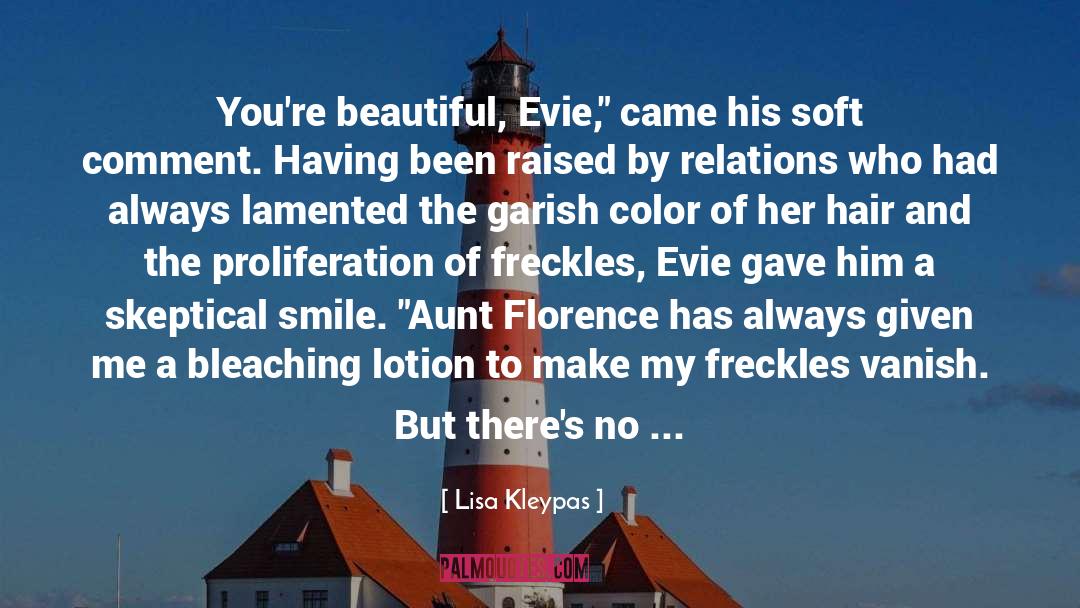 Evie And Sebastian quotes by Lisa Kleypas