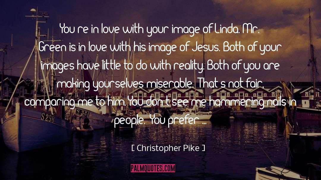 Evie Green quotes by Christopher Pike
