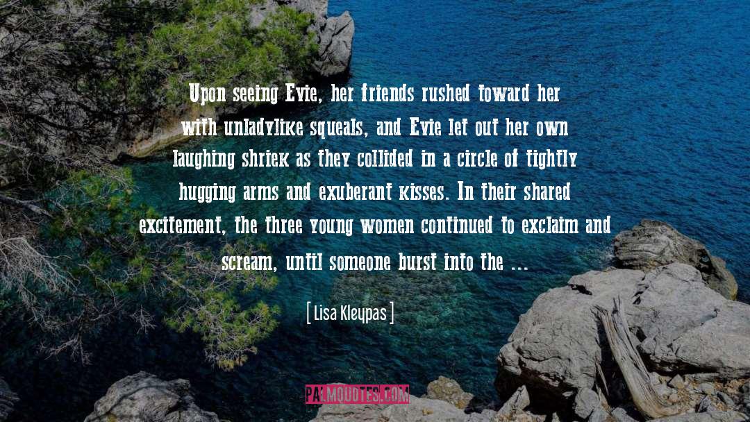 Evie Jenner quotes by Lisa Kleypas