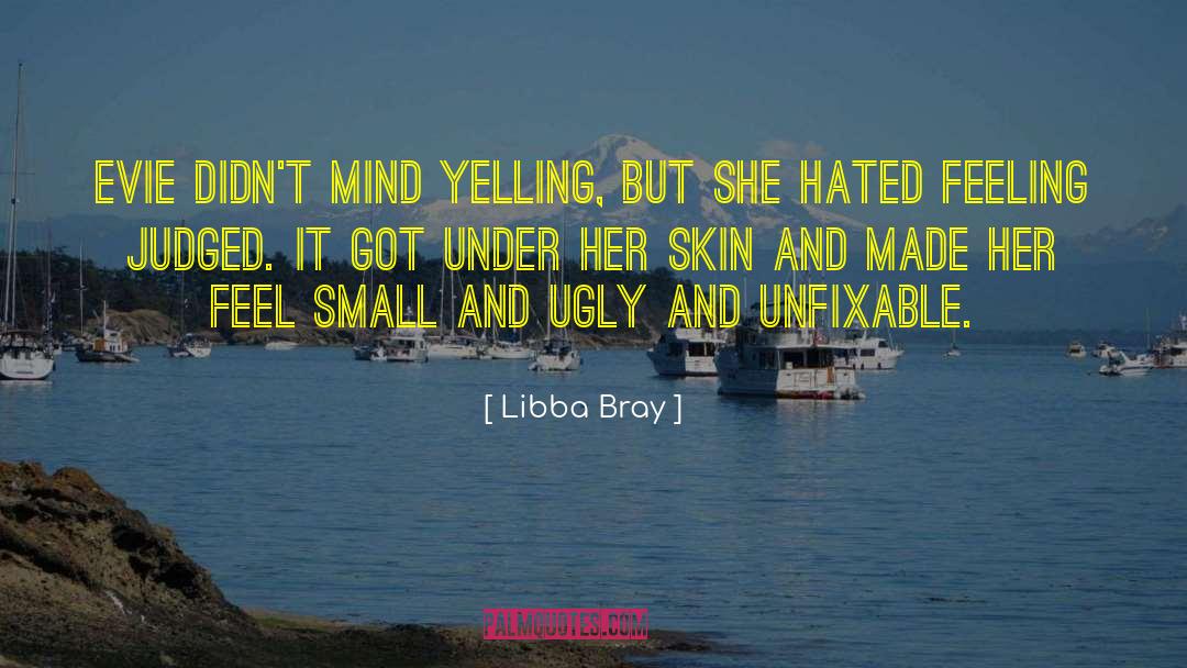 Evie Jenner quotes by Libba Bray